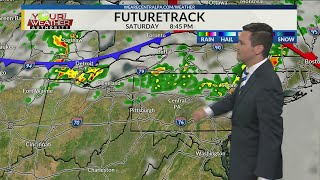 Friday Evening Weather Forecast, May 31st, 2019