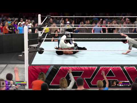 WWE2K15 My Career Mode (PS4/60fps) pt122 - SURPRISE Return! OMG