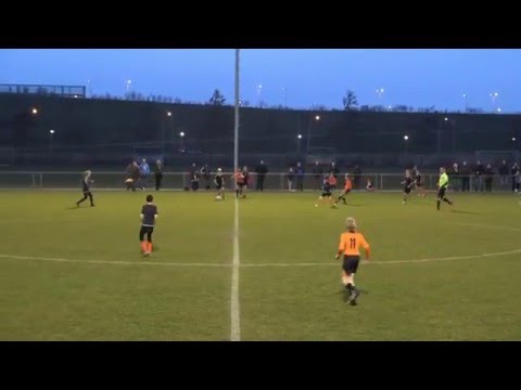 21 maart 2016 Smitshoek D1 - Jodan Boys D1 (1 - 0)