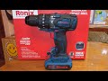 Ronix 8905K - відео