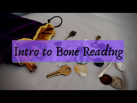 Throwing Bones - Bone Reading - Bone Casting - Divination
