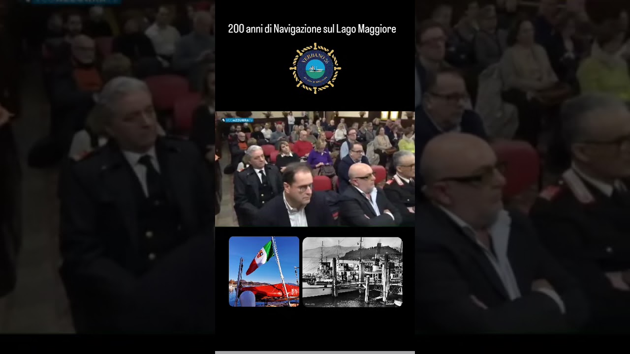 200 anni della navigazione Lago Maggiore