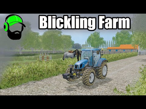 Farming Simulator 15 - Blickling -  Selling livestock and Harvesting Sugar Beets