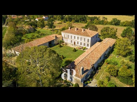 Élégant manoir du XVIIe siècle, Midi-Pyrénées, France