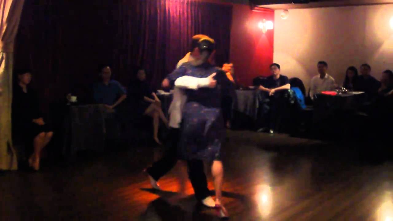 Sebastian Misse Andrea Reyero, welcome milonga 02