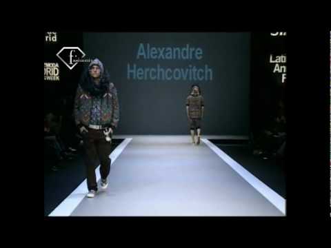 fashiontv | FTV.com - alexander herchcovitch F/W 2007-8 MEN simm madrid