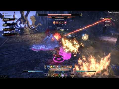 Vet scalecaller peak Zaan hard mode | Tank perspective