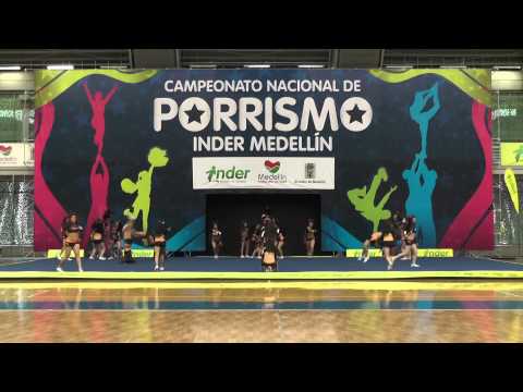 74  Devils Divas N5 Fem - INDER Medellín 2014 / Lunes