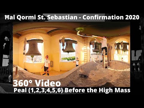 Mota Solenni (2020 - 1,2,3,4,5,6) - Ħal Qormi San Bastjan - Griżma - 6 Qniepen