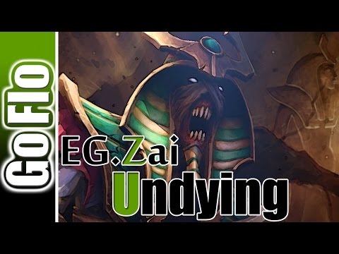 Undying Pro Eg.Zai Dark Rift Full Gameplay Dota 2