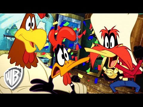 Looney Tunes en Latino | La gran escena de pelea | WB Kids