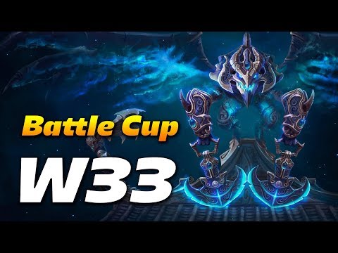 W33 Visage Battle Cup Game | Dota 2 Pro Gameplay