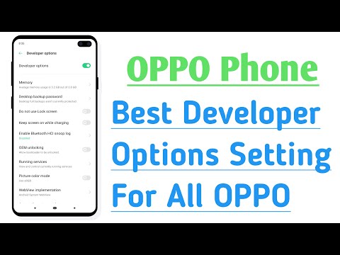 OPPO Phone Best Developer Options Setting For All OPPO