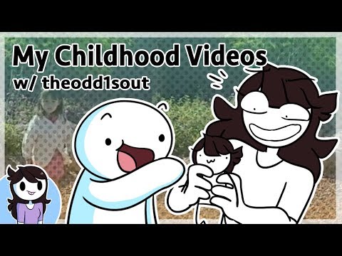 Watching my childhood videos w/ theodd1sout