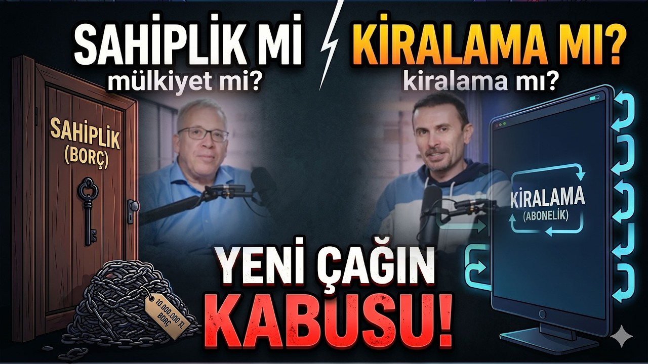 Sahiplik mi Kiralama mı? Yazılımda Abonelik Tuzakları ve Yapay Zeka Çağı