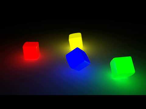 Würfel Animation - Blender | HD