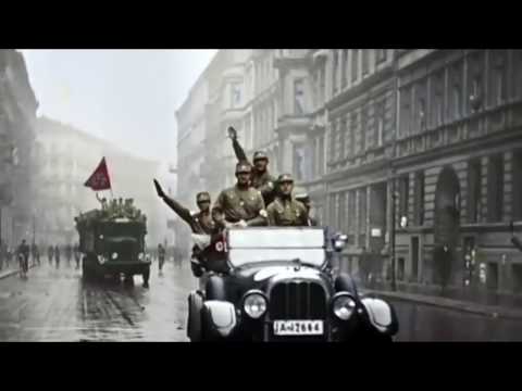 1925: Hitler feiert politisches Comeback. SA-Terror