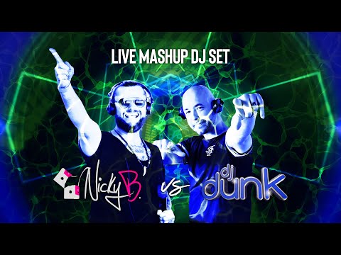 DJ Dunk vs DJ Nicky B LIVE DJ SET - Camper Marmalade Festival 2023