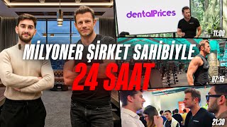 Milyon Dolarlık Şirket Sahibiyle 24 Saat Geçirdik!