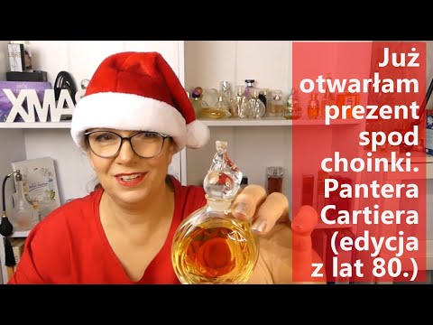 Panthere Cartiera  i La Panthere różne flakoniki i zapachy