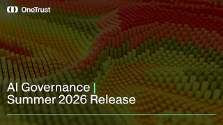 Feature overview for AI Governance features in the OneTrust Summer Release 2026