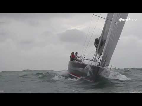 2012: Salona 38 in heavy weather test