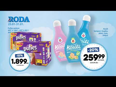 Roda katalog 25.01 - 31.01.2018.