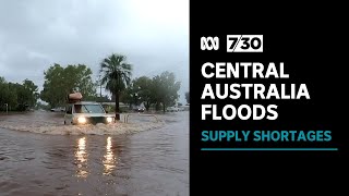 Major flooding in central and northern Australia leads to food and supply shortages | 7.30