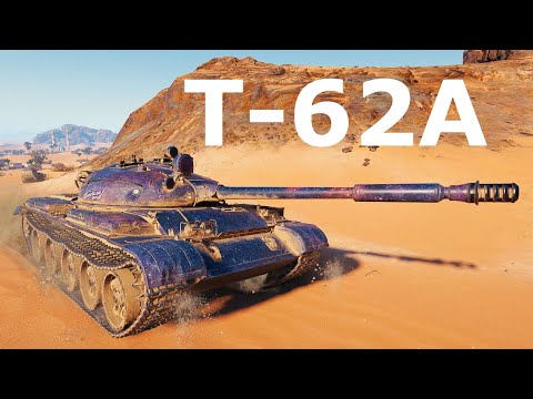 World of Tanks T-62A - 5 Kills 9,7K Damage
