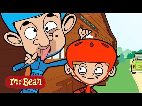 Mr Bean - At the Amusement Park - Tr…: English ESL video lessons Mr Bean - At the Amusement Park - Tr…: English ESL video lessons