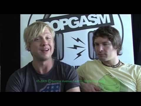 May 2009 - Sunrise Avenue - Album Countdown - Popgasm - Song by Song