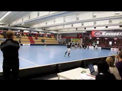 HU-46 voittaa TPS:n jatkoaikamaalilla (B-pojat SM): 7-8