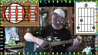 Frosty The Snowman - Acoustic Guitar Lesson