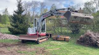 Minibagr Takeuchi TB185 | Obr&aacute;zek 4 - Machineryline