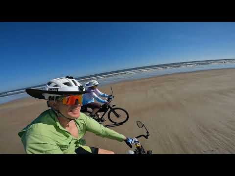 Saint Augustine bike ride on Anastasia Island