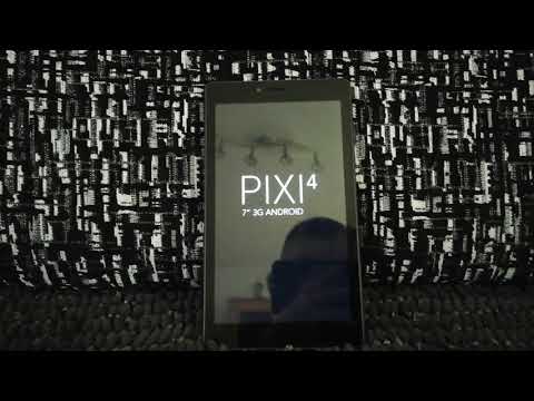 Alcatel Pixi 4 Tab Startup & Shutdown