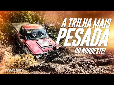 A Trilha de carros 4x4 MAIS PESADA do nordeste? De volta de L200 na Trilha do Engenho 2023