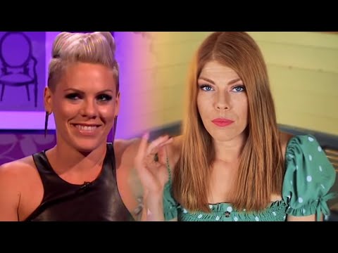 P!nk’s thoughts on Zoe Alexander and Simon Cowell | @OfficialChattyMan