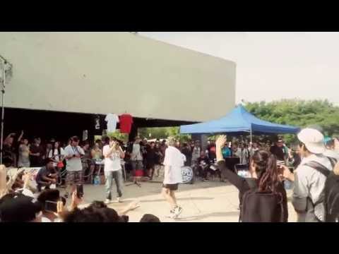 Freestyle de MKS en BDM ROUND CUYO 2016 (MENDOZA)