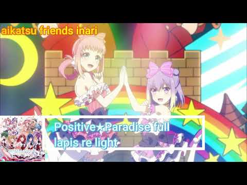 Lapis Re:LiGHTs Positive★Paradise Sadistic★Candy