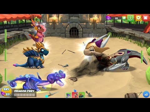 Stardust Dragon VS Boss Chevalier Dragon! , How can we win? , Dragon Mania Legends | Part 1350 HD