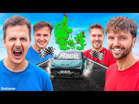 FØRST TIL TOPPEN AF DANMARK!