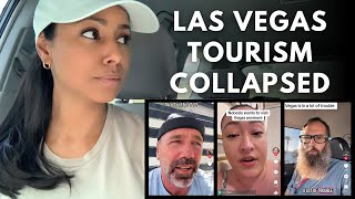 Tourism in Las Vegas is Collapsing - People Are Not Visiting America