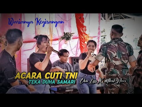 📌Remix DUHA SAMARI | Acara Cuti TNI - Bikin Waria Ini Kegirangan🤣