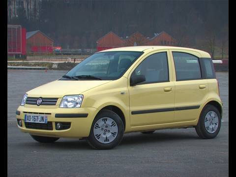 Essai Fiat Panda 2010