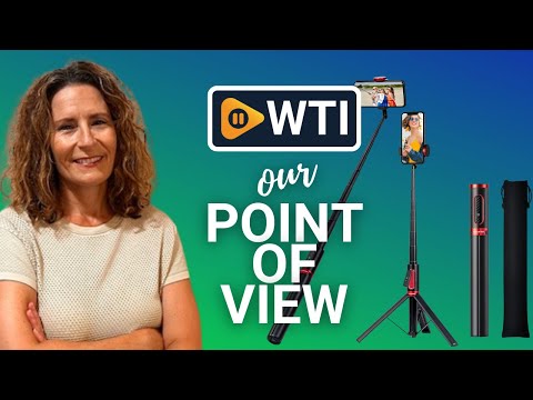 Aluminum Alloy Selfie Stick Tripod Stand with Remote - WTI product video review
