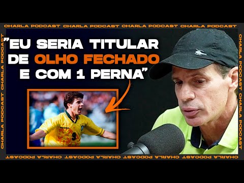 TULIO MARAVILHA ACABA COM ATACANTES DA SELEÇÃO BRASILEIRA | Cortes do Charla