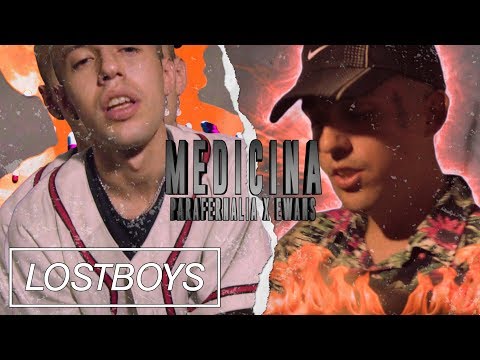 PARAFERNALIA x EWANS - MEDICINA (Edit @lichu_cg) (VIDEO OFICIAL)