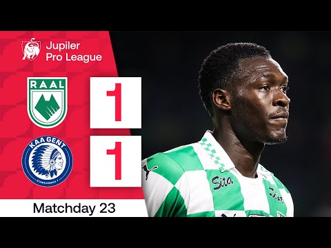 Résumé | RAAL La Louvière - KAA Gent | 2025-2026