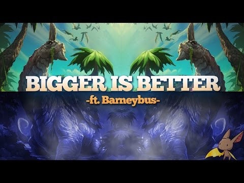 Bigger is Better